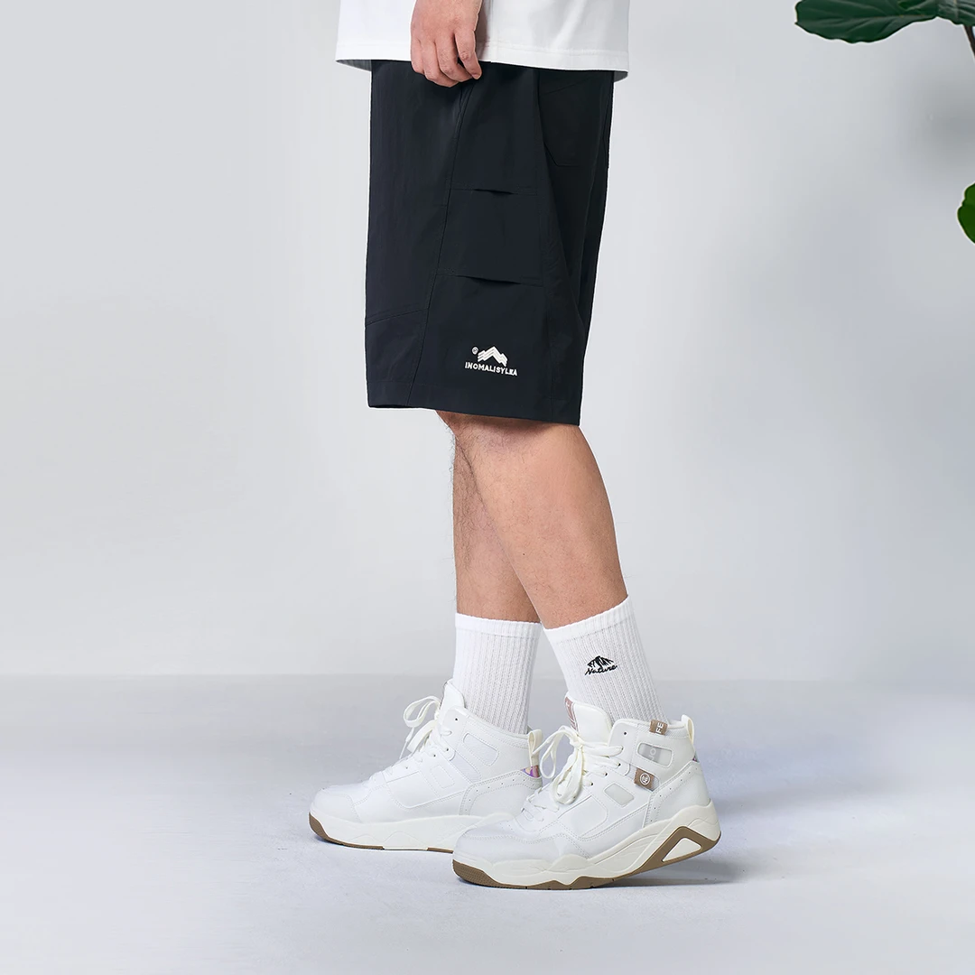 【工装短裤】森老板大码男装夏季短裤男款速干休闲宽松五分裤子男士