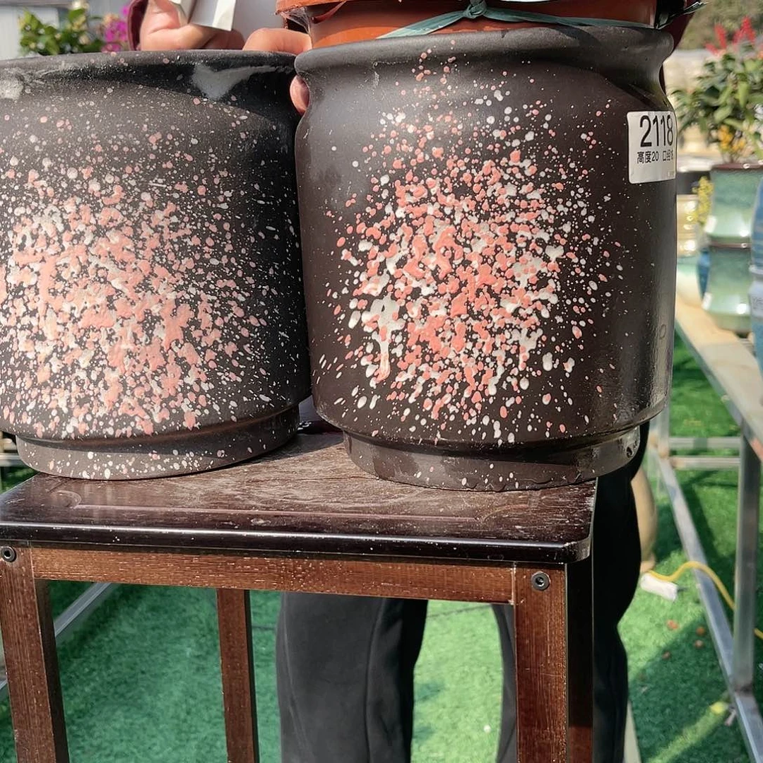 红陶养养花盆0219-1027