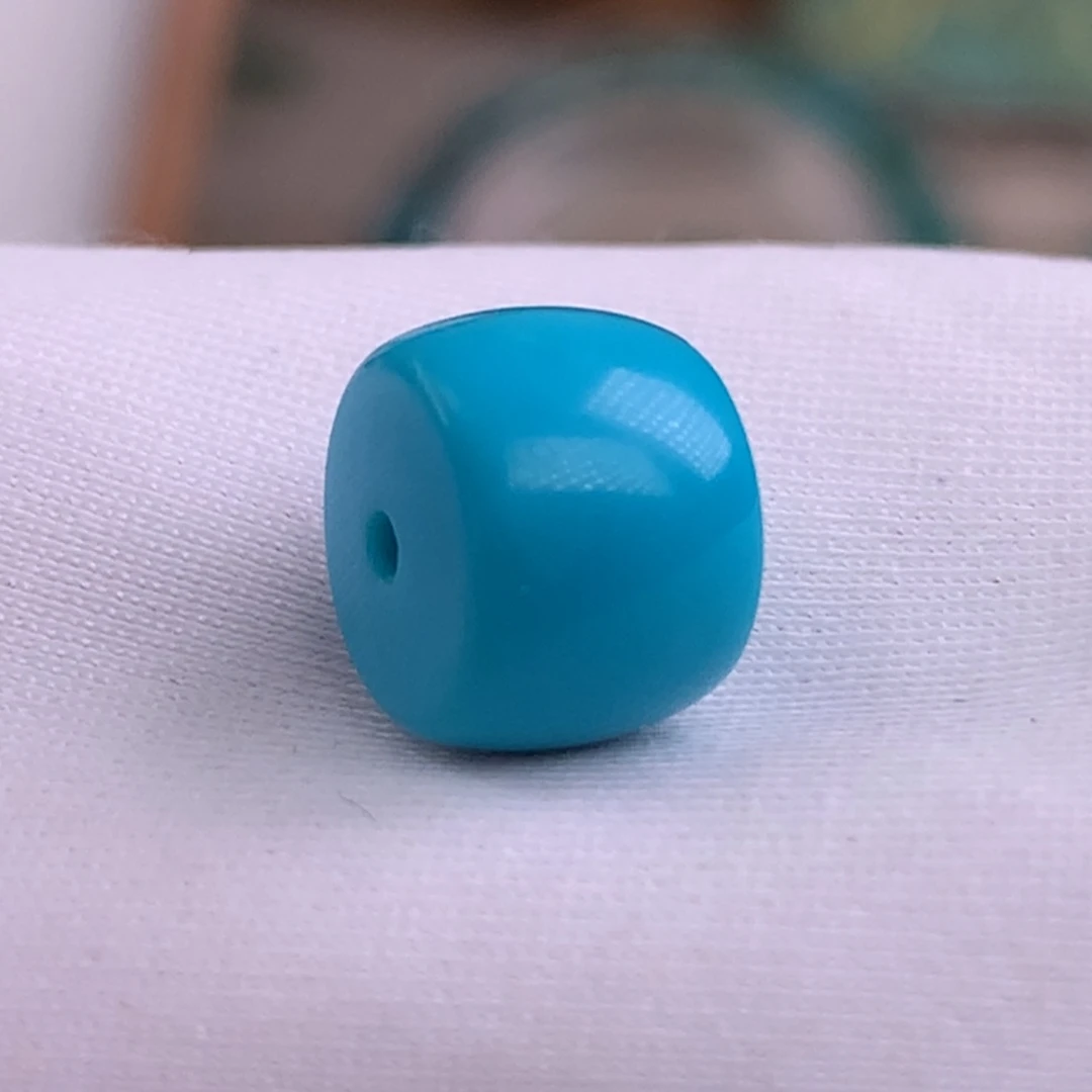 绿松石未镶嵌绿松石9.7*7.4