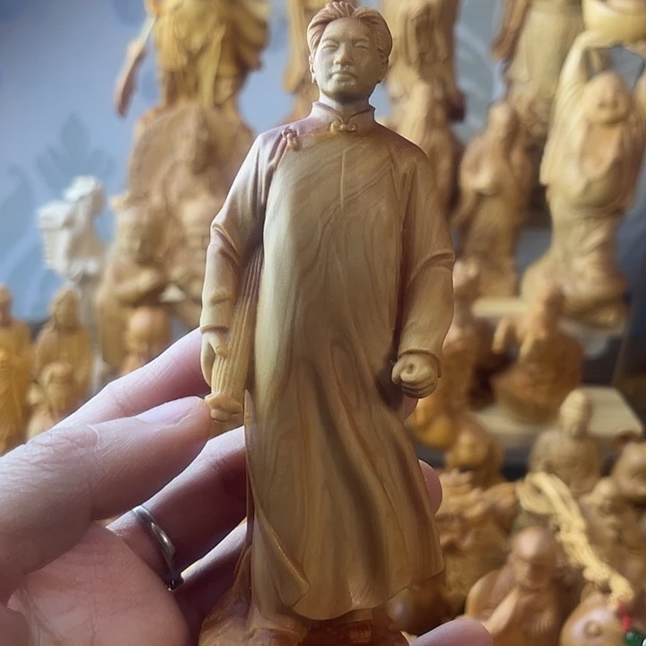 柏木（崖柏）崖柏青年伟人高12公分