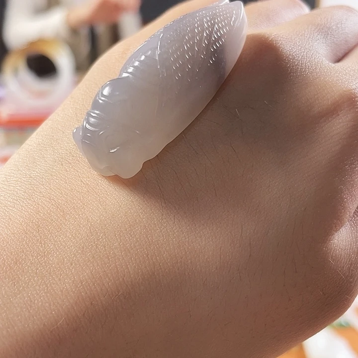 和田玉未镶嵌吊坠(赠链)