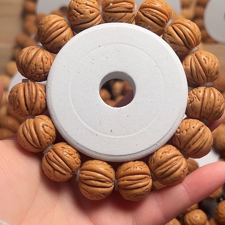 吊坠桃核桃核手串肉纹元宝18➕