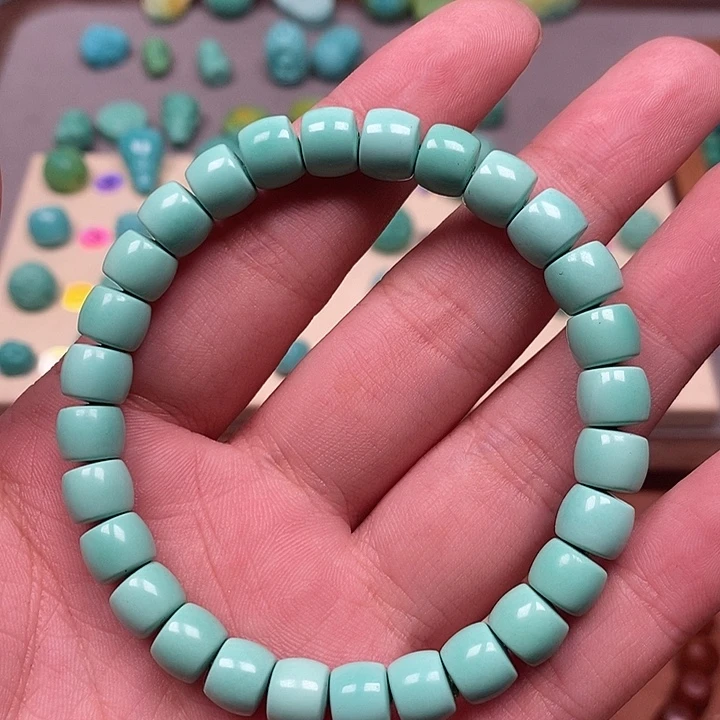 原生态湖北矿散珠配饰，尺寸8