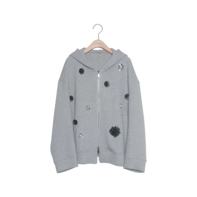 【直播专属】灰色卫衣外套休闲3K315018D-A