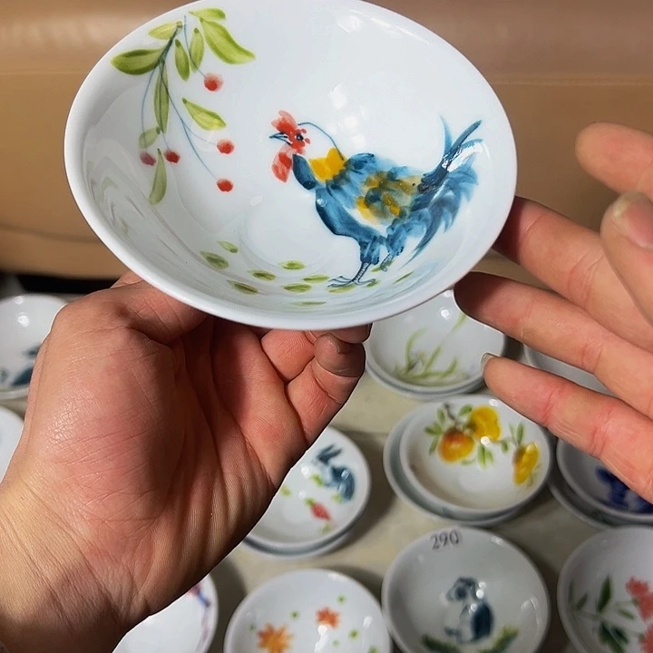 瓷景德镇纯手工手绘陶瓷