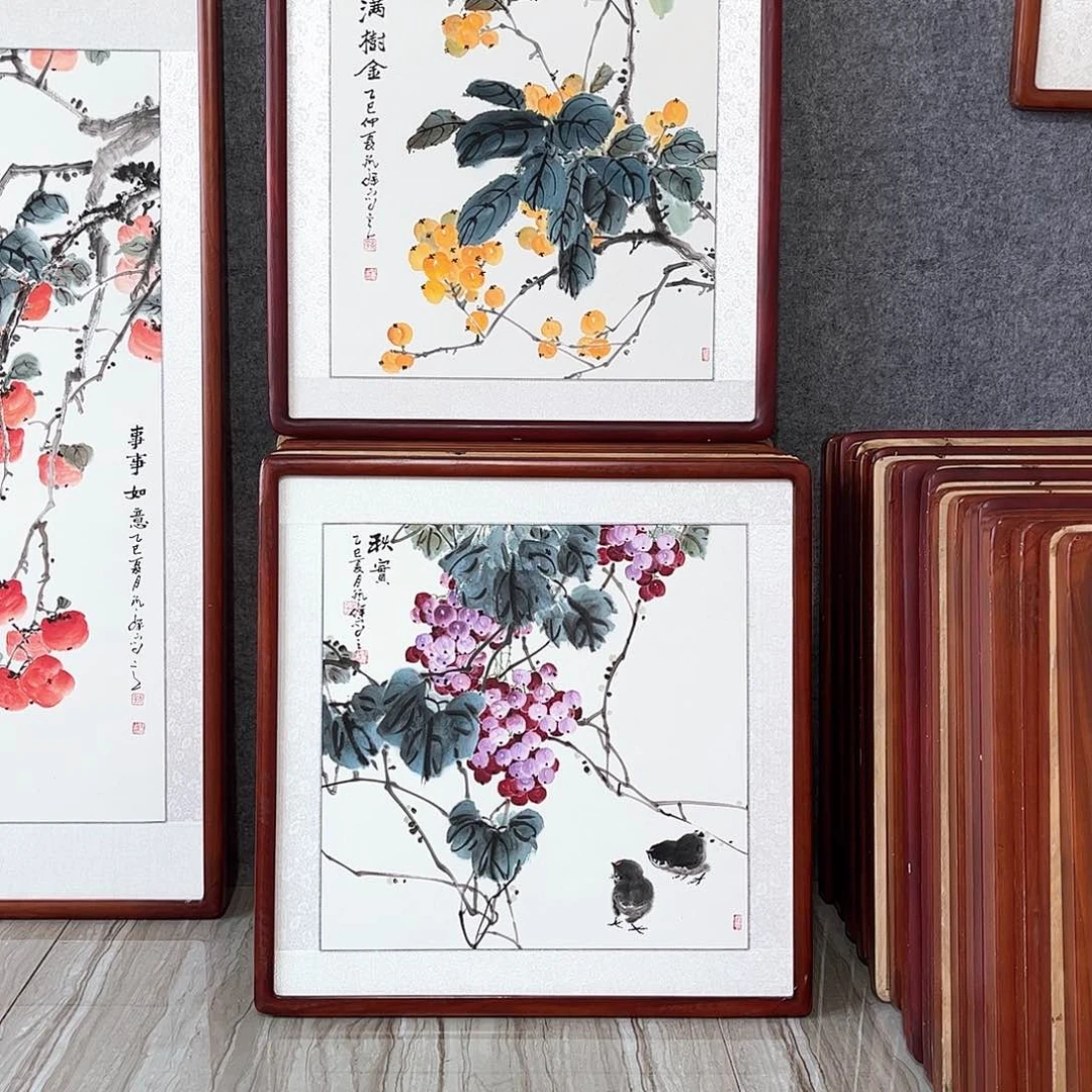 国画带框尺寸63×63