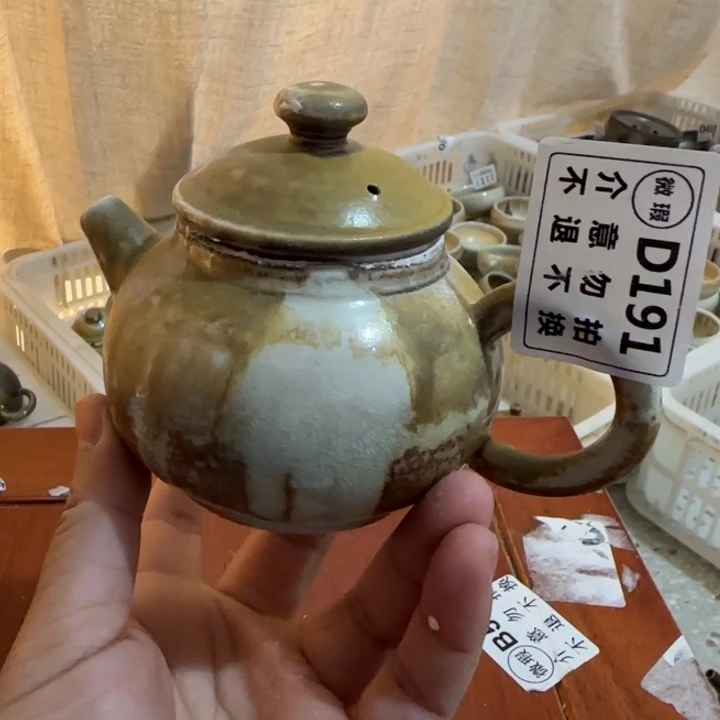 粗砂茶壶柴烧新品福利多多