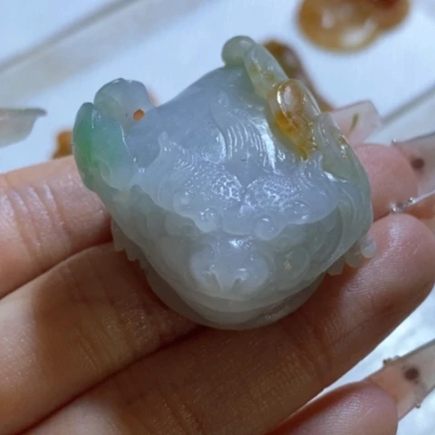 未镶嵌定制翡翠翡翠
