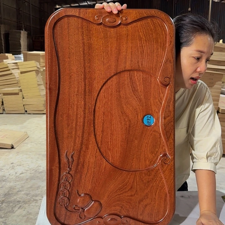 花梨木茶盘72*42尺寸