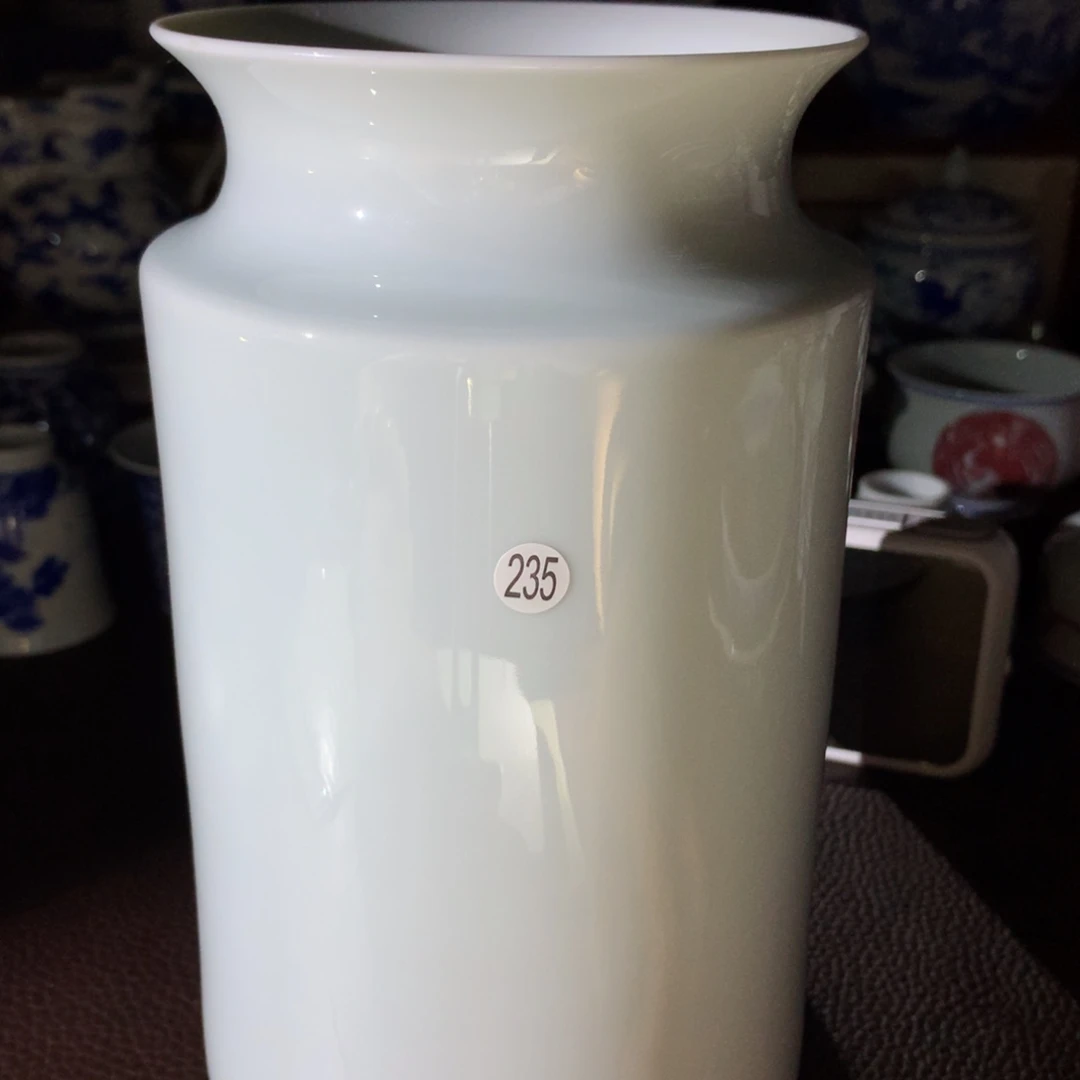 愚***鹏235白胎花瓶一只大的