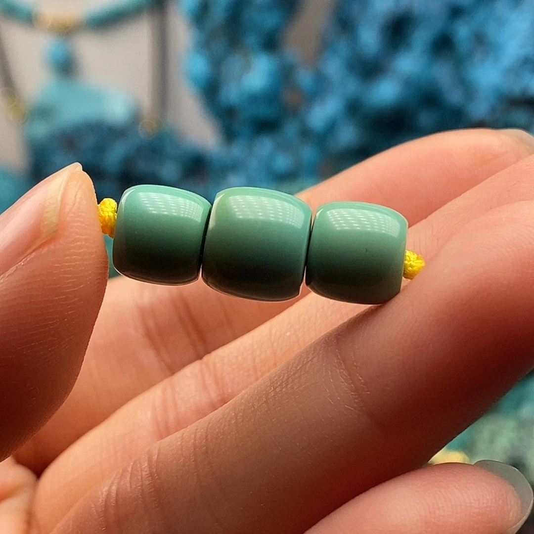 绿松石未镶嵌珠宝半成品