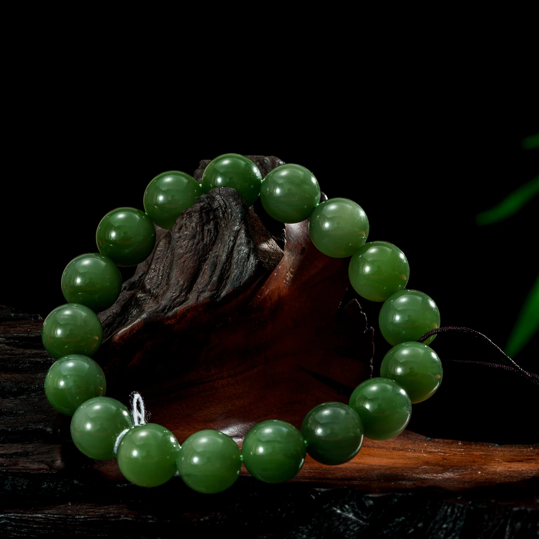 LOT54 和田玉手串45.25g/十竹斋秋季拍卖1710226