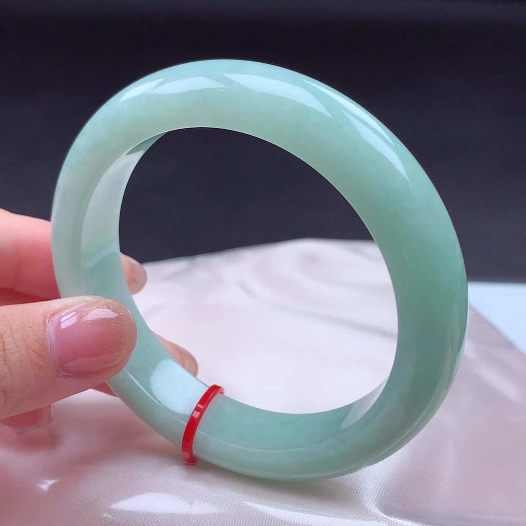 未镶嵌手镯翡翠001117 手镯