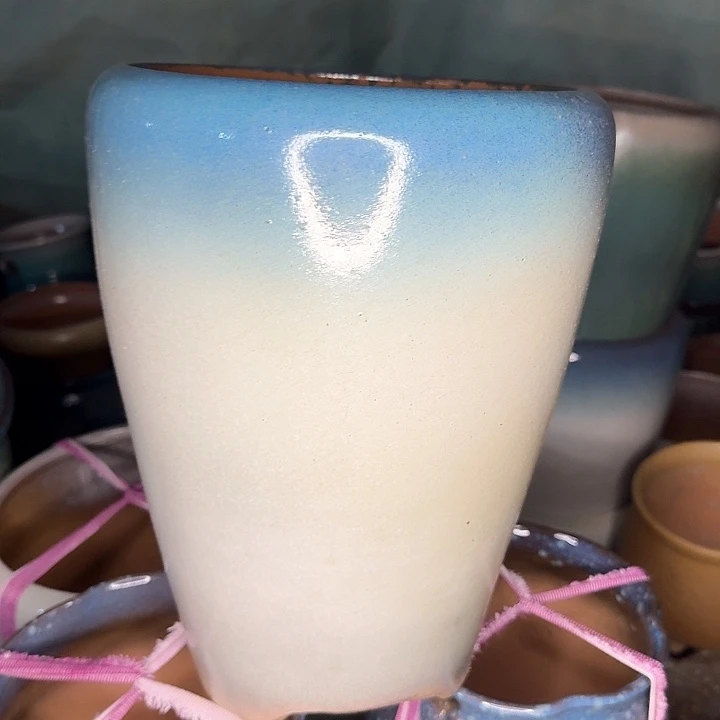 紫砂花盆微瑕花盆处理来啦