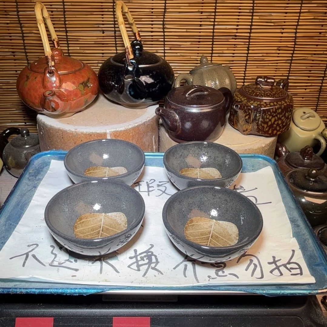 茶盏建盏 微瑕作品