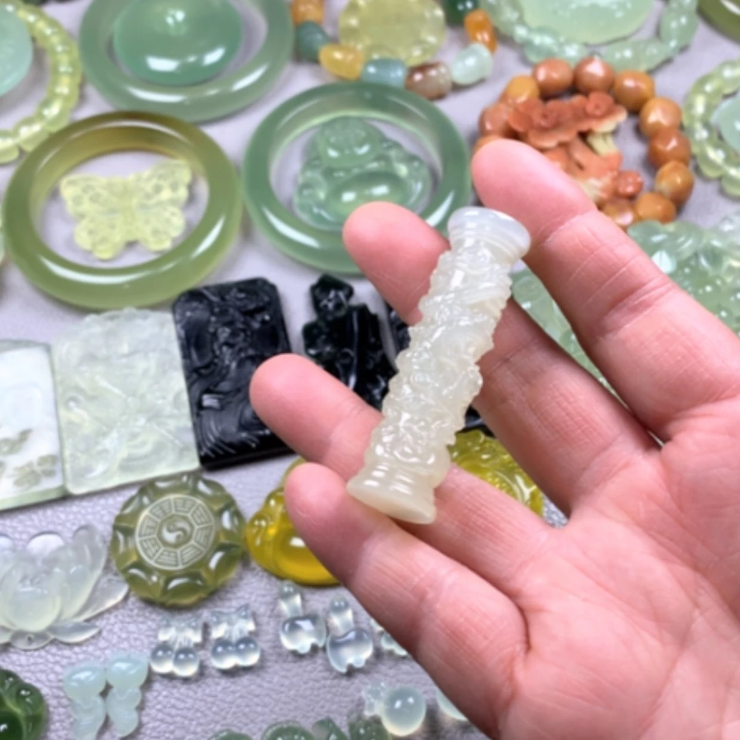 【闪购商品】未镶嵌蛇纹石玉2025新款岫玉