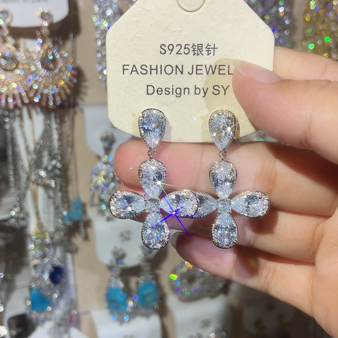 锆石铜合金925银针