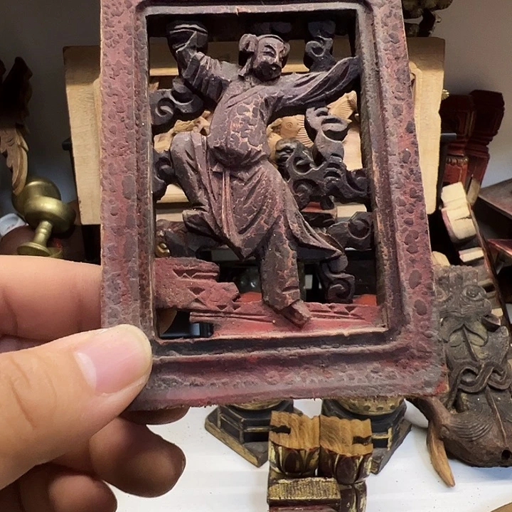 木（非红木类）操**夫漏空人物漂亮