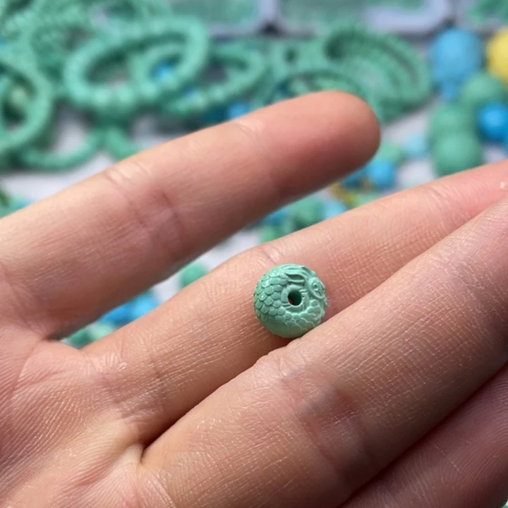 非金属卡10绿色龙扣