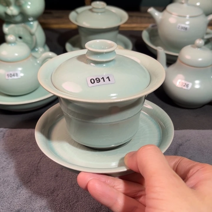 小****汝瓷0911 青鸾汝瓷汝州发货