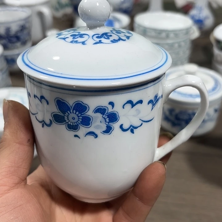 陶王*士杯子杯子杯子350毫升微瑕