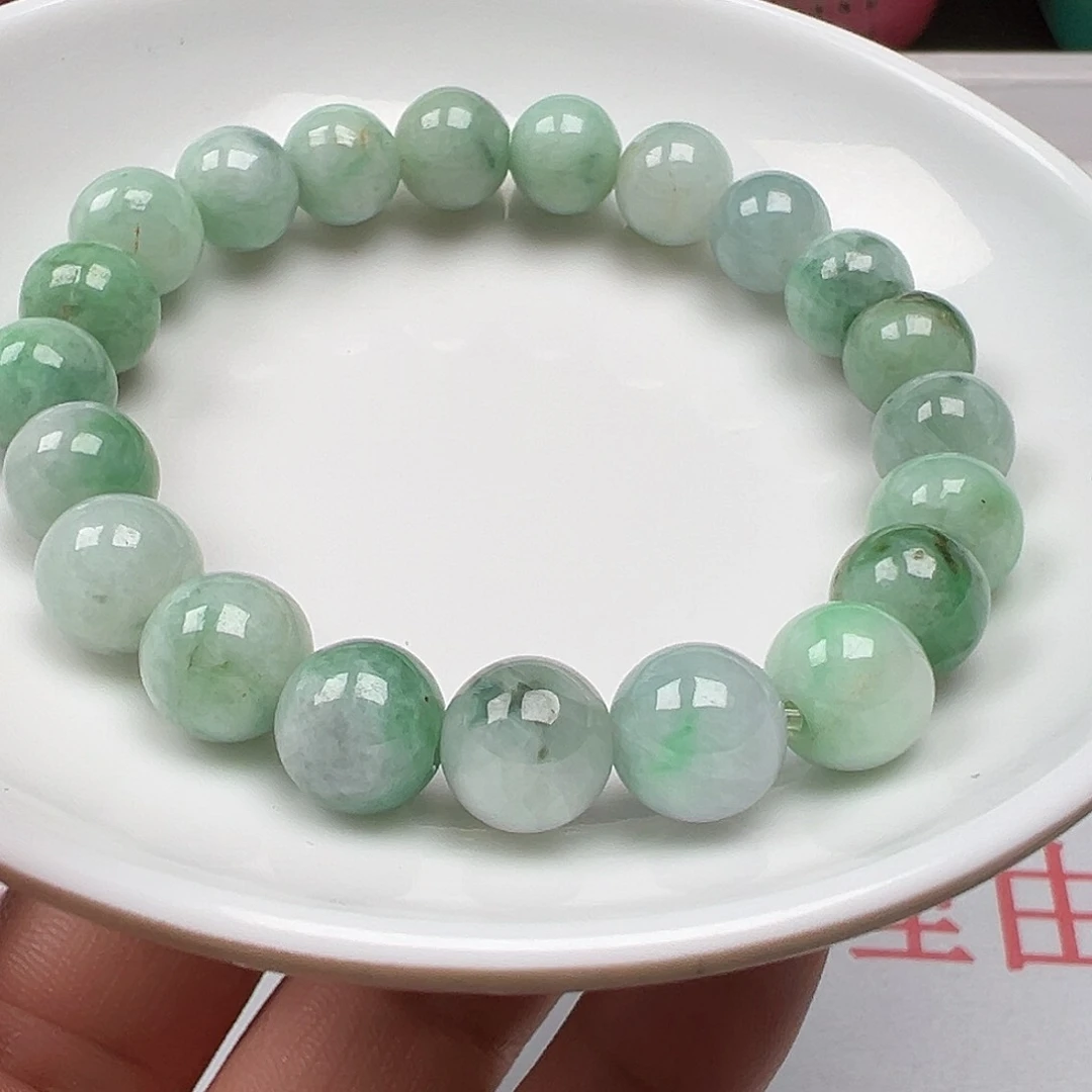 翡翠手链未镶嵌徐***妈货主老华