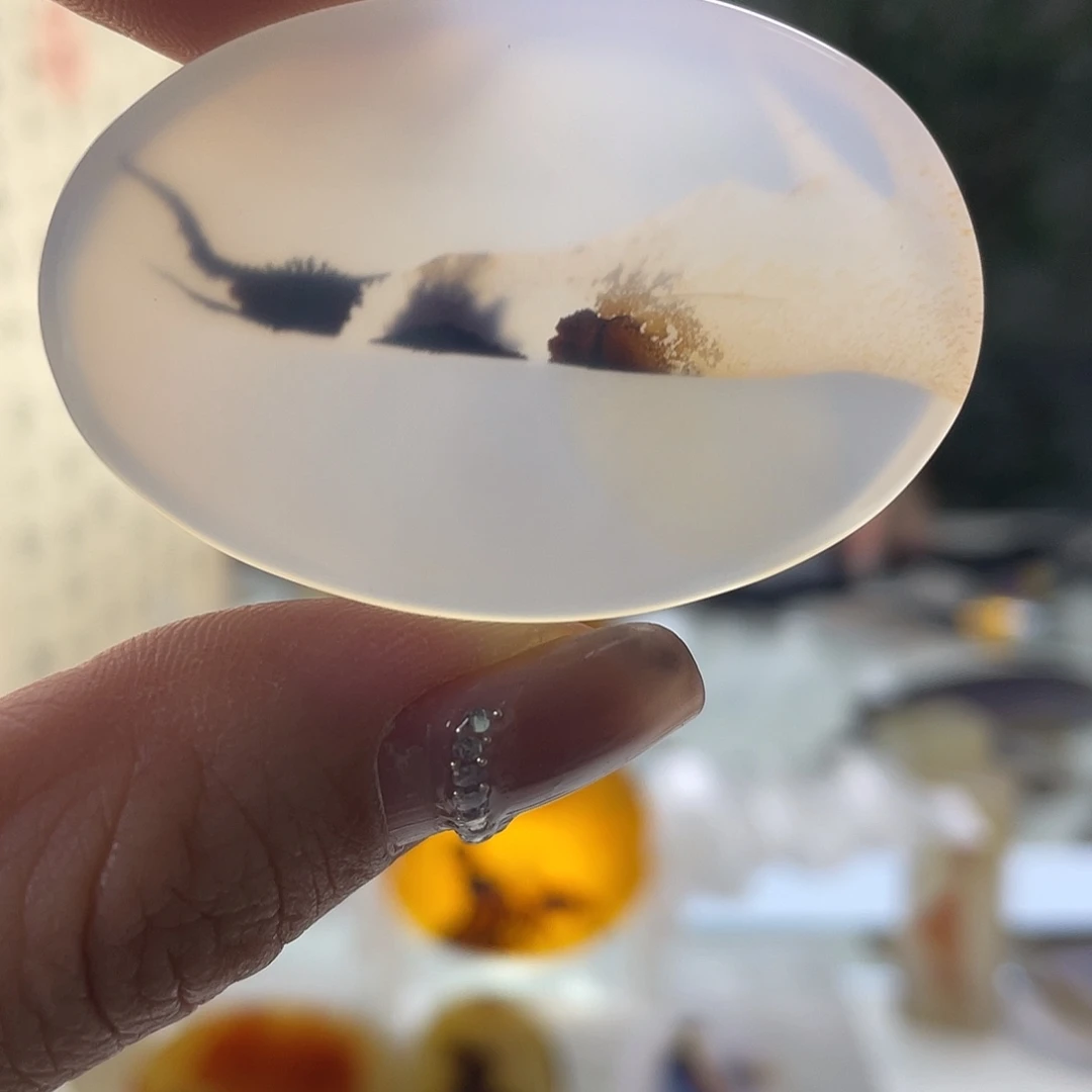 玛瑙/玉髓未镶嵌珠宝奇石