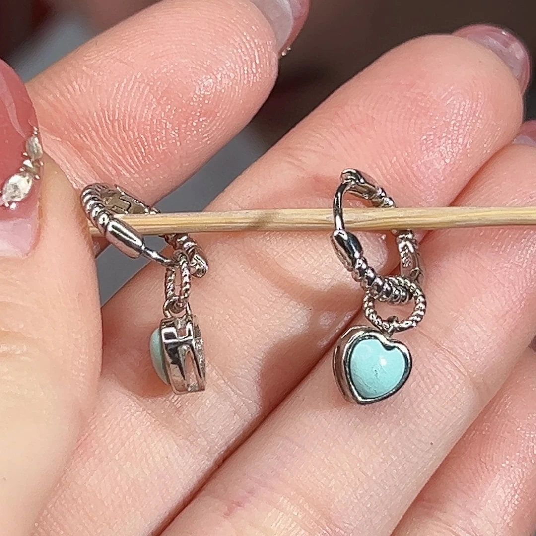 绿松石未镶嵌珠宝半成品