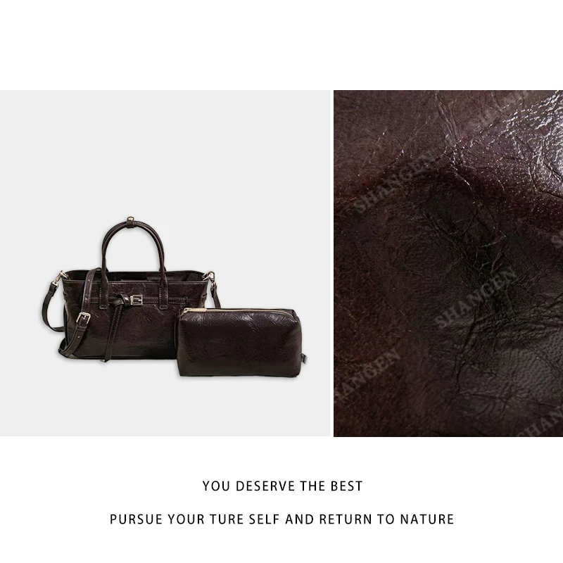 【尚恩CC】SK-62986-咖啡-轻奢时尚百搭新款女包