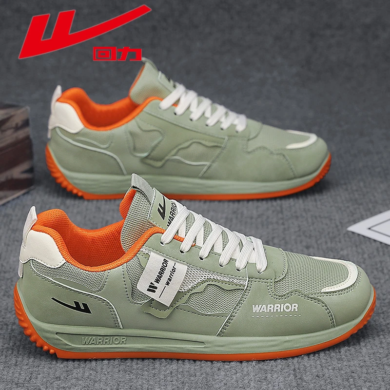 回力阿甘男鞋板鞋2025春季透气网面休闲运动鞋学生轻便跑步鞋男潮