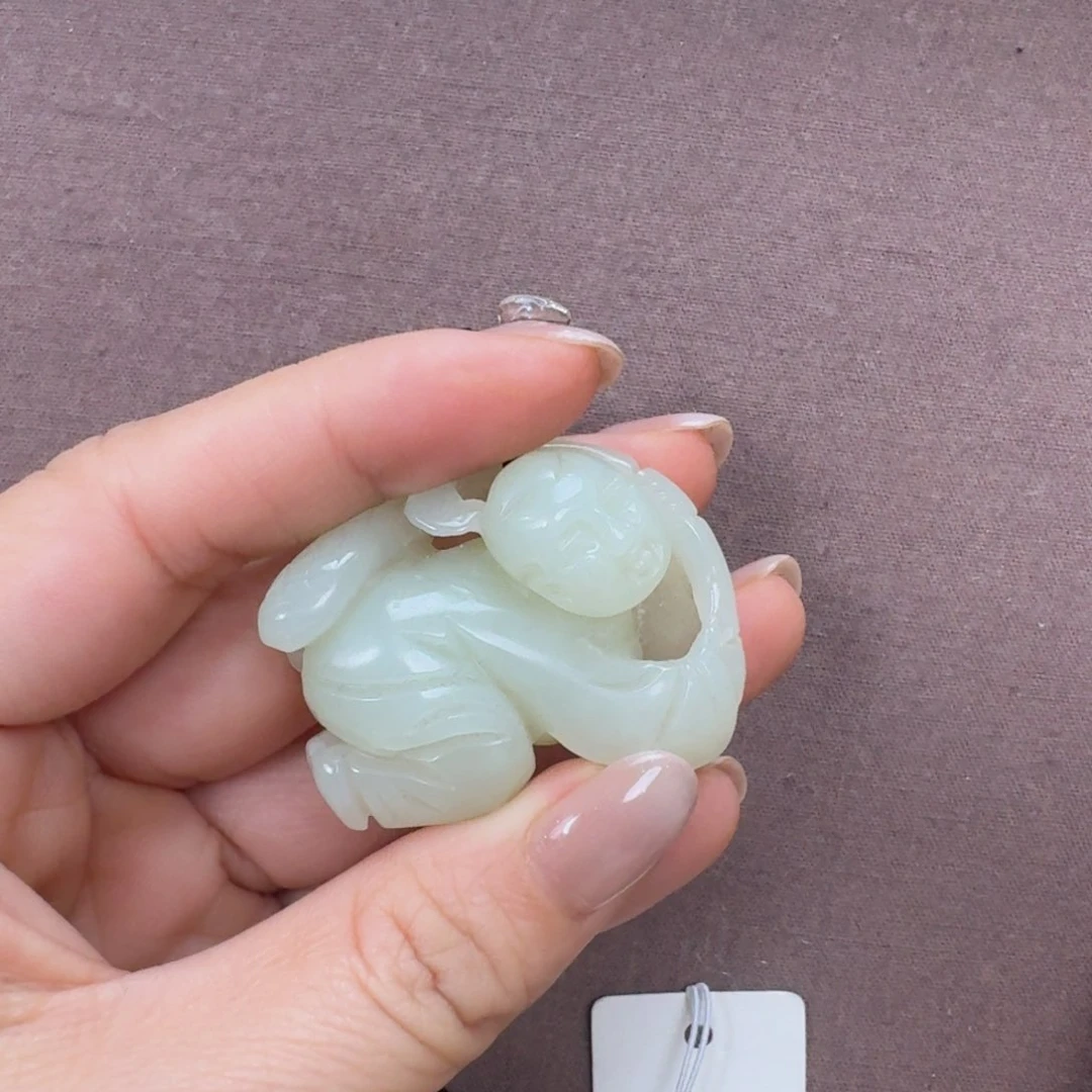 未镶嵌和田玉挂件