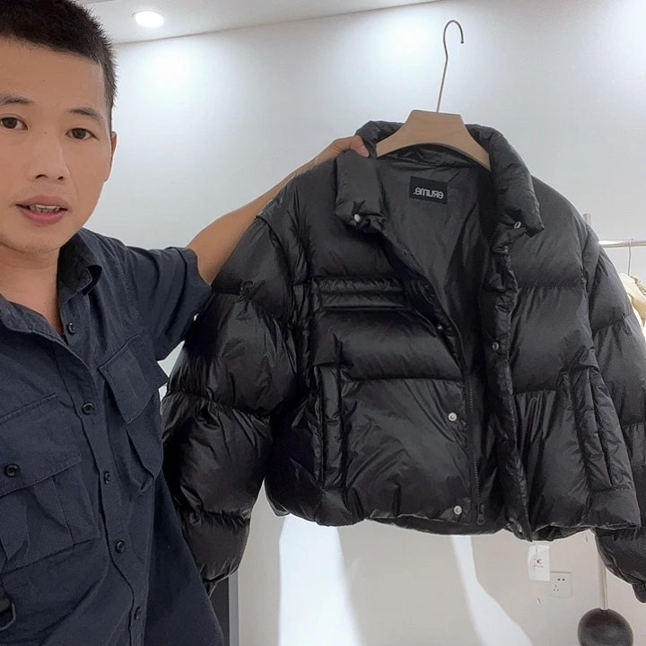 24212原愿羽绒服，两穿款