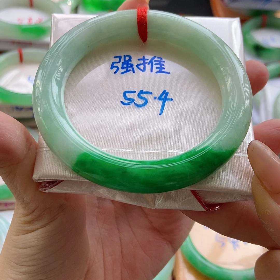 未镶嵌手镯翡翠20号