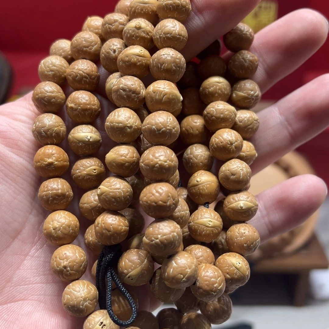 手串凤眼菩提11mm尼泊尔凤眼菩提108