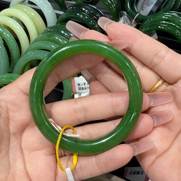 和田玉（碧玉）手镯未镶嵌