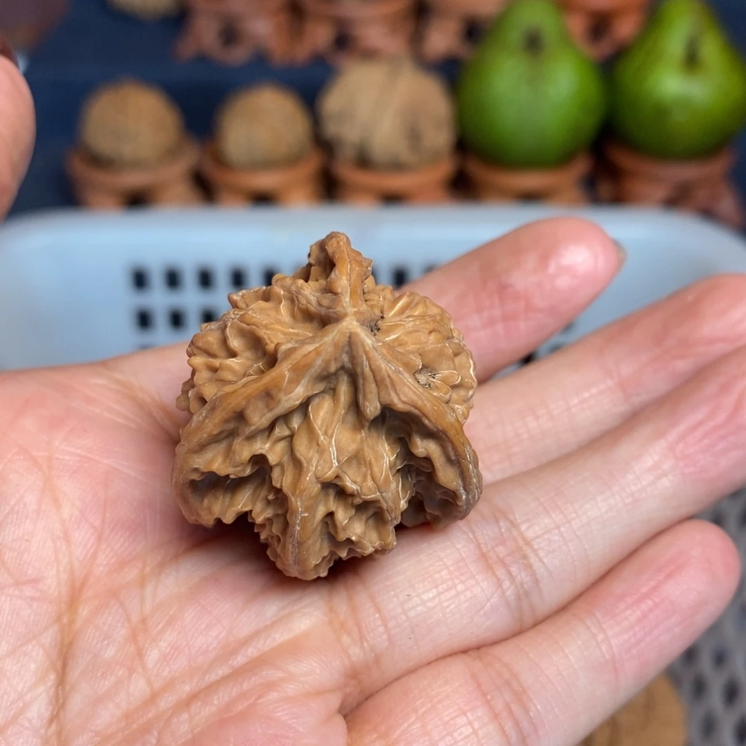 如****把件文玩核桃文玩