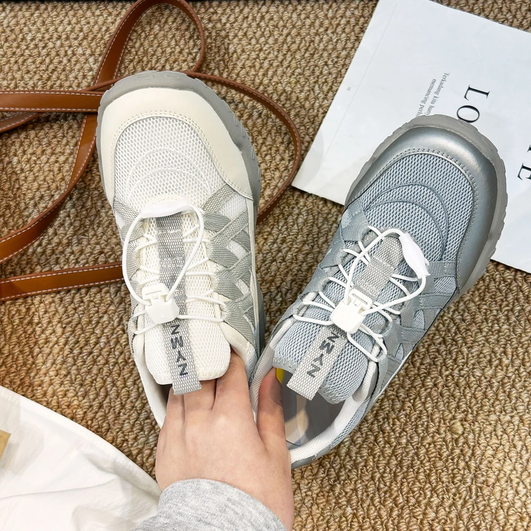 （登山鞋）增高7公分小个子夏款透气德训鞋G437