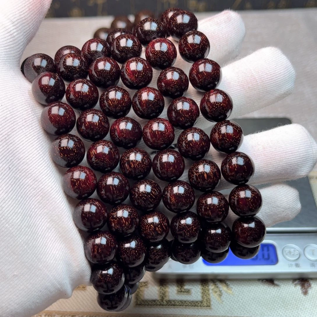 檀香紫檀（小叶紫檀）1.2 108颗 爆星