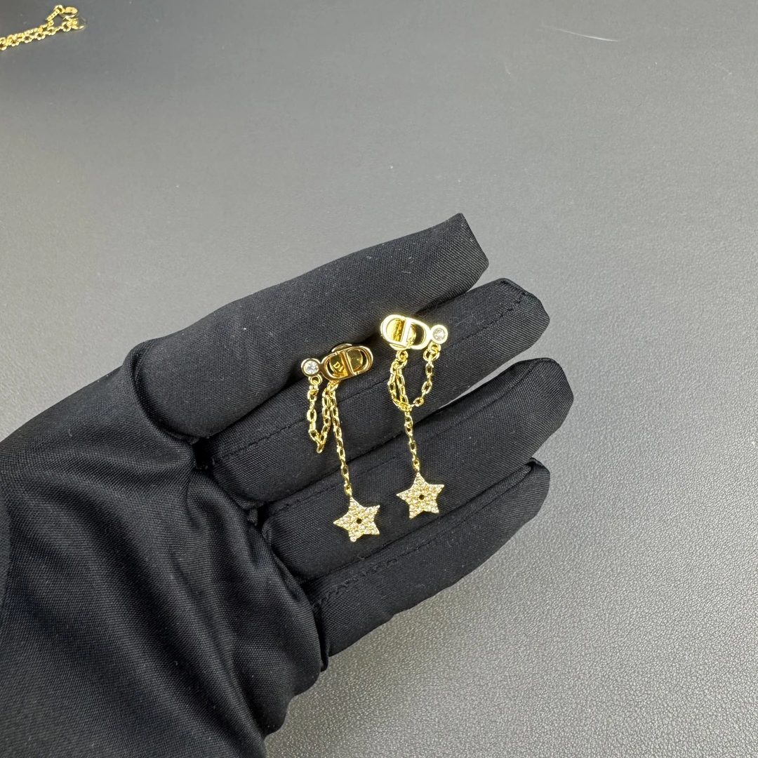 铜合金耳饰 37【JMZ专属】高定气质小众百搭轻奢耳钉