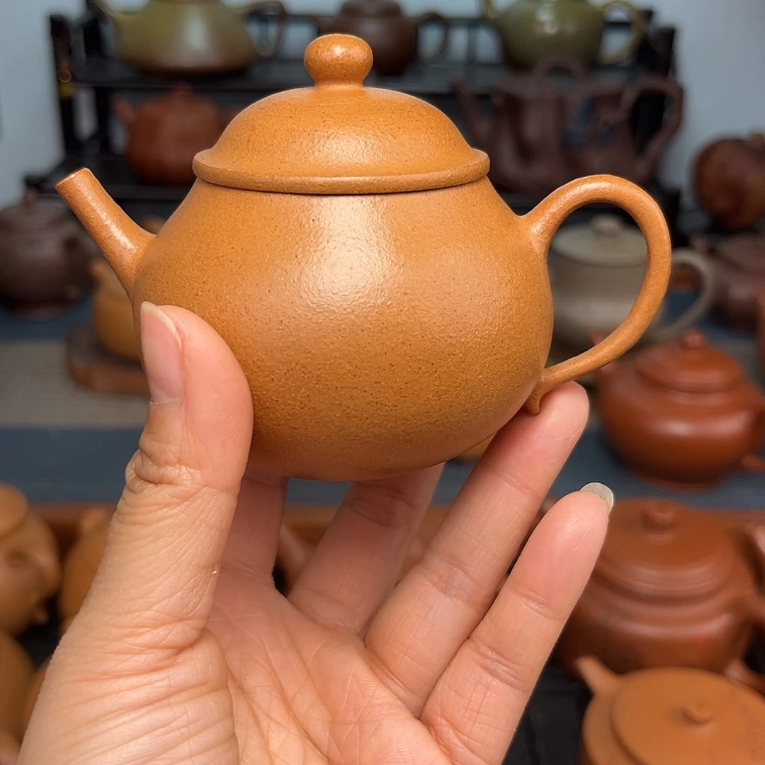 紫砂茶壶༄****手工制作