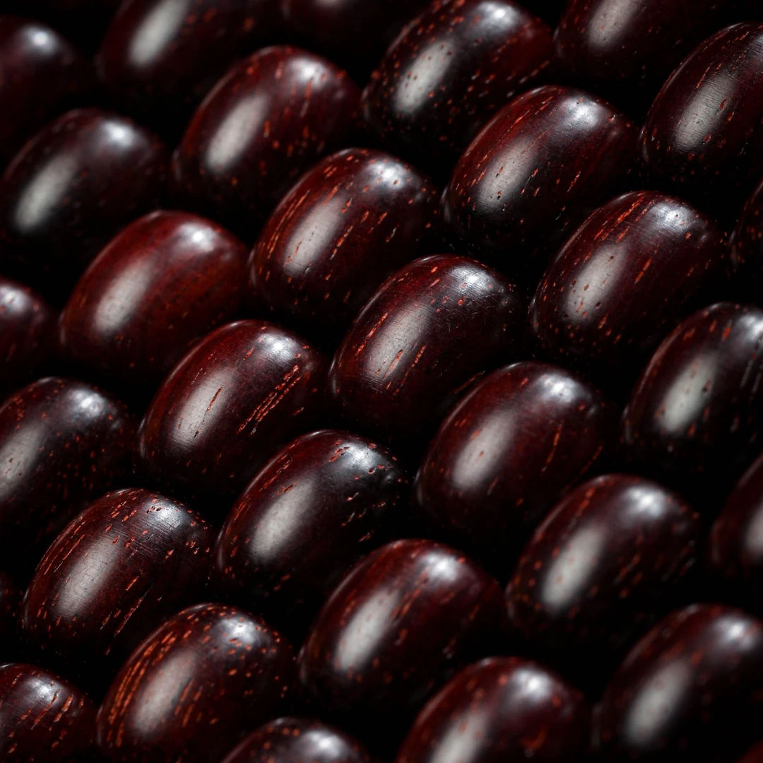 7*7.9mm小叶紫檀108长串