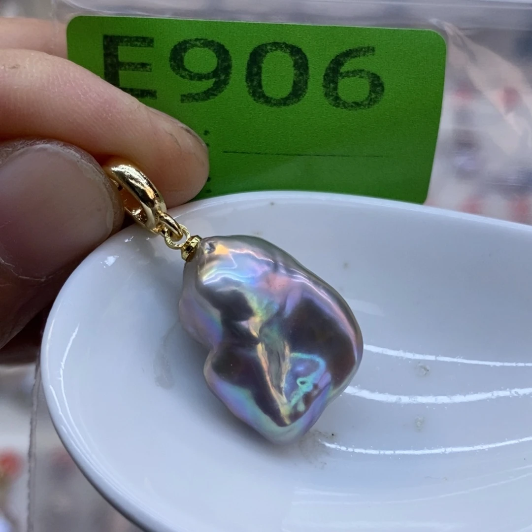 美丽哦哦哦淡水珍珠未镶嵌