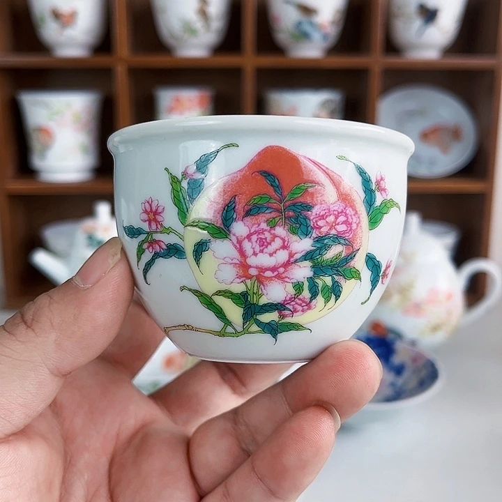 景德镇陶瓷主人杯