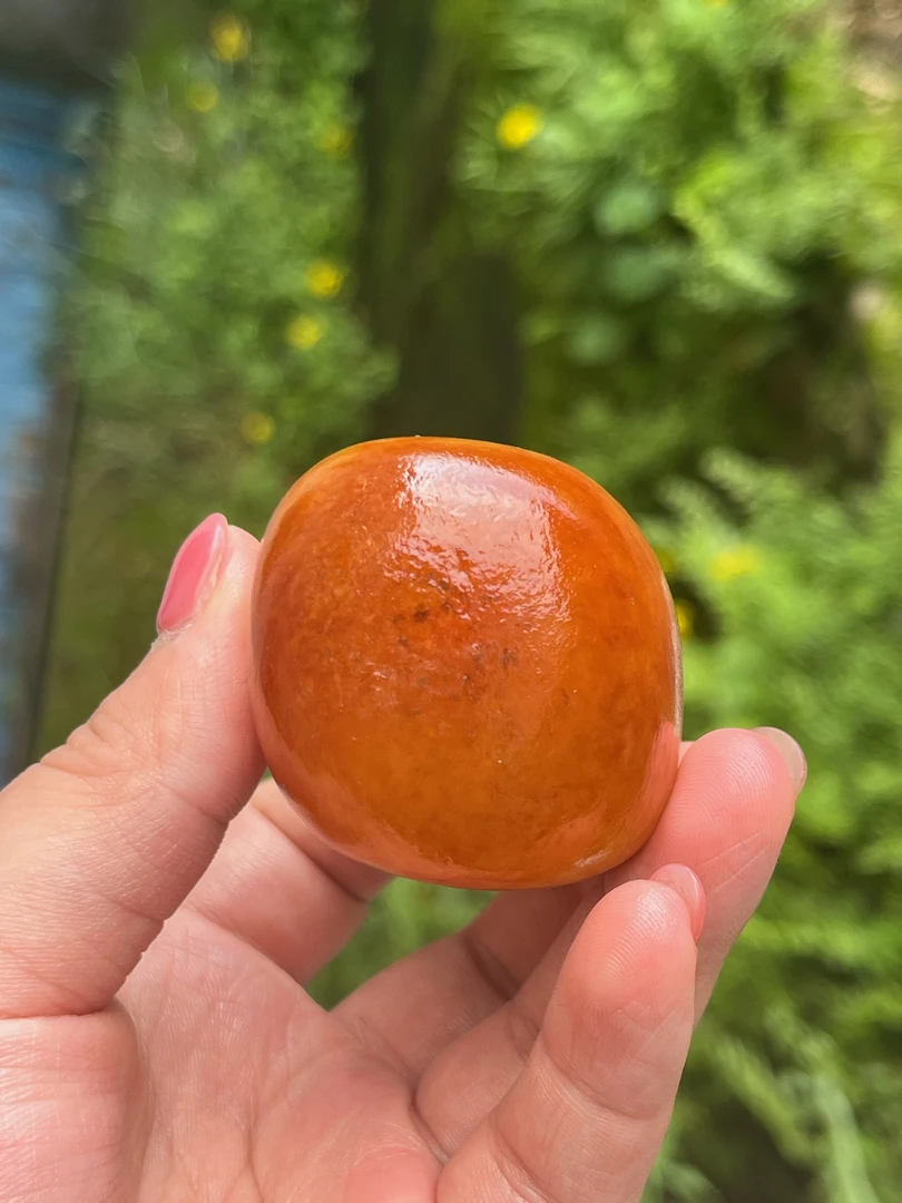 【底价已开价,不议价】210克和田玉红皮摆件图文075