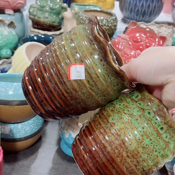 多肉花盆满10元包邮