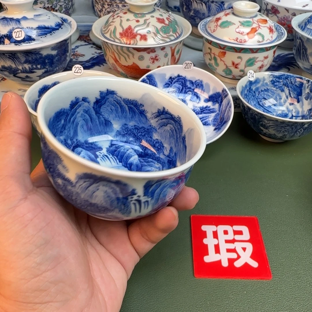 纯手工纯手绘茶具232