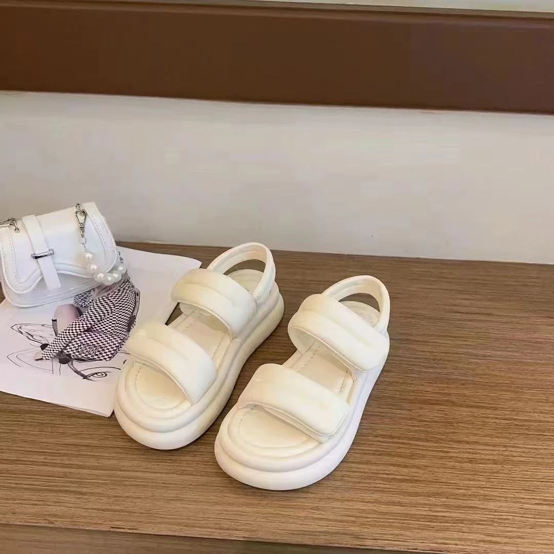 【大美专属】女士夏季厚底舒适休闲凉鞋（27937）