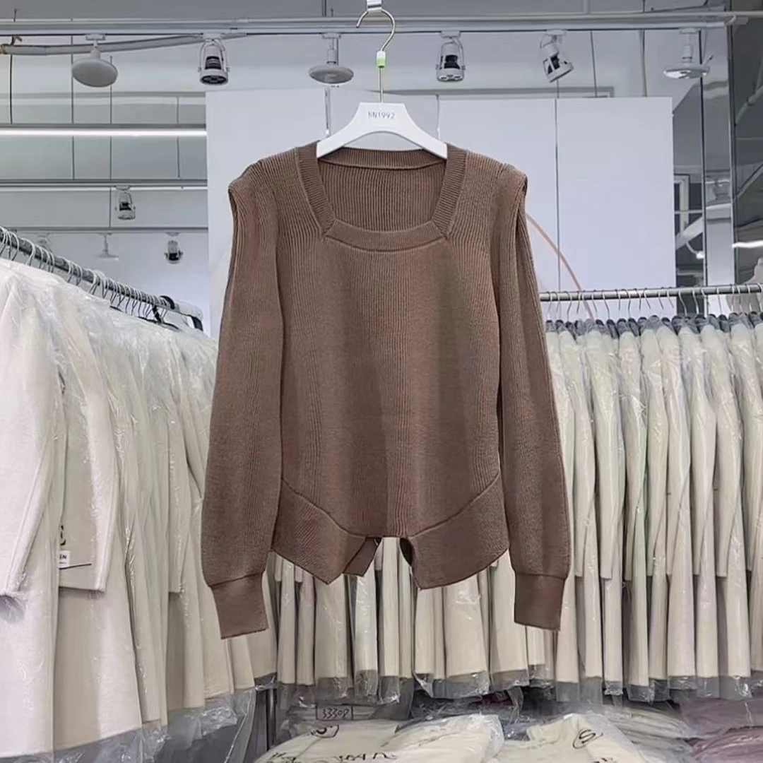 【濮院•高端毛衣】NN1992-新款品质代工高端针织毛衣