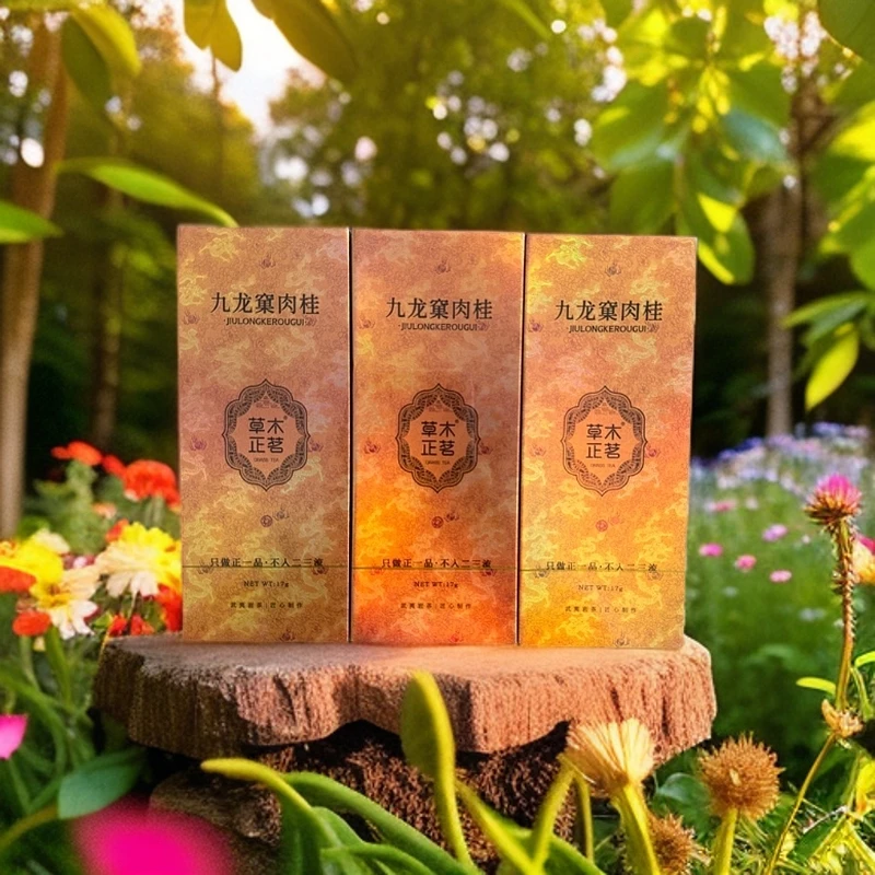 【库里拿供应链】九龙窠肉桂 岩茶 3盒 6泡 品鉴装【无礼盒】