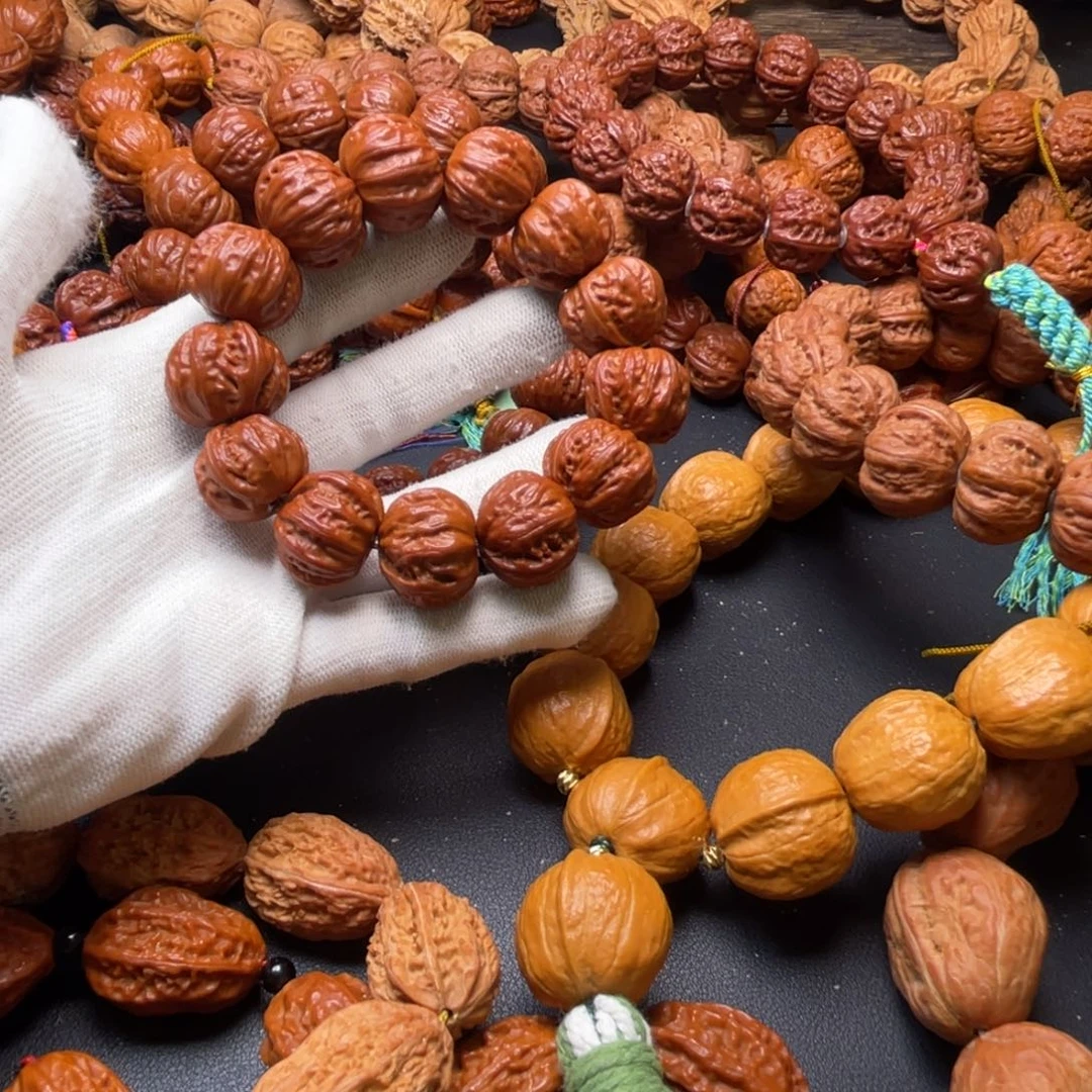 牙***室手串文玩核桃小南瓜